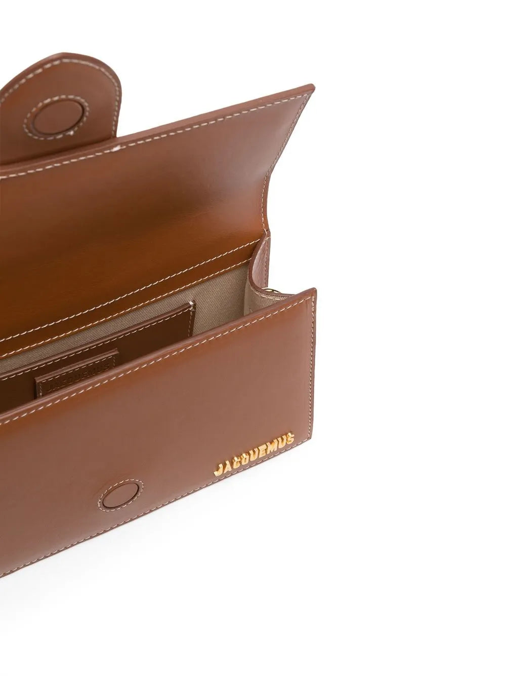 Le Grand Bambino Deri Tote Çanta Taba