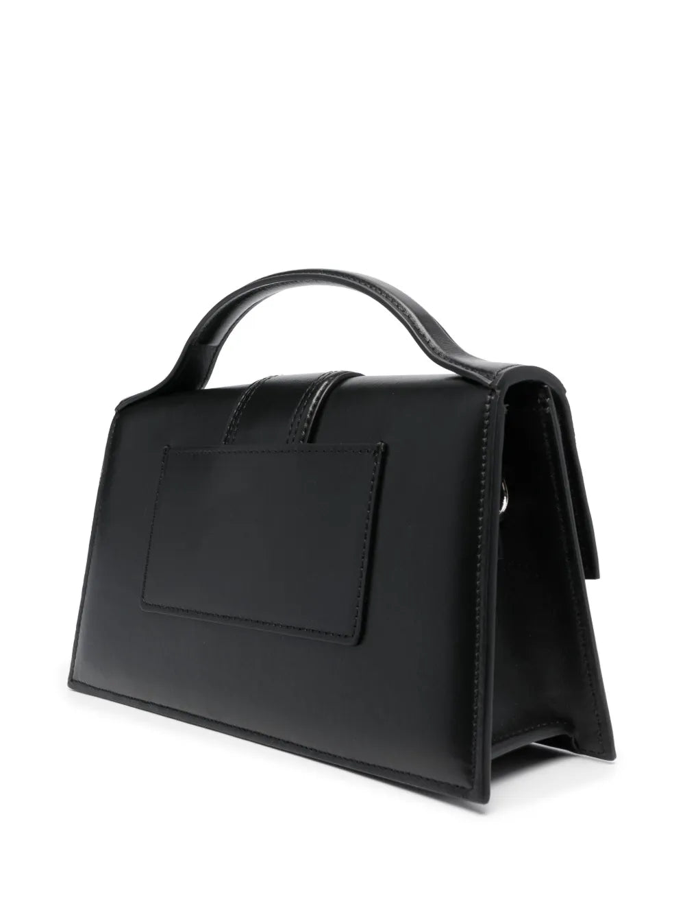 Le Grand Bambino Leather Tote Bag Black