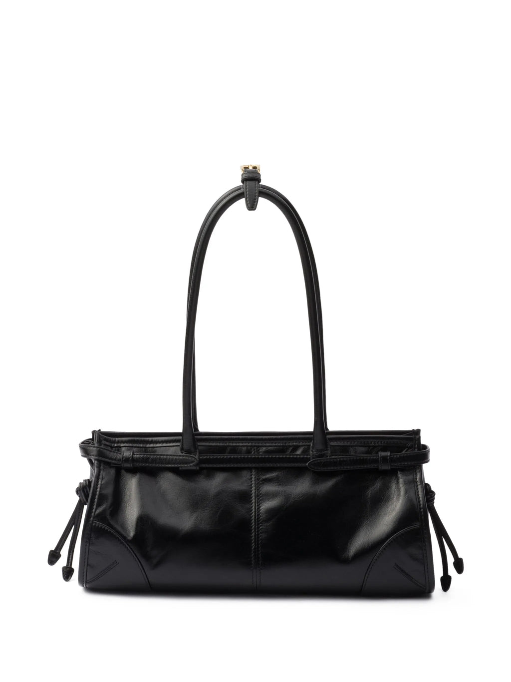 Bonnie Medium Leather Bag Black