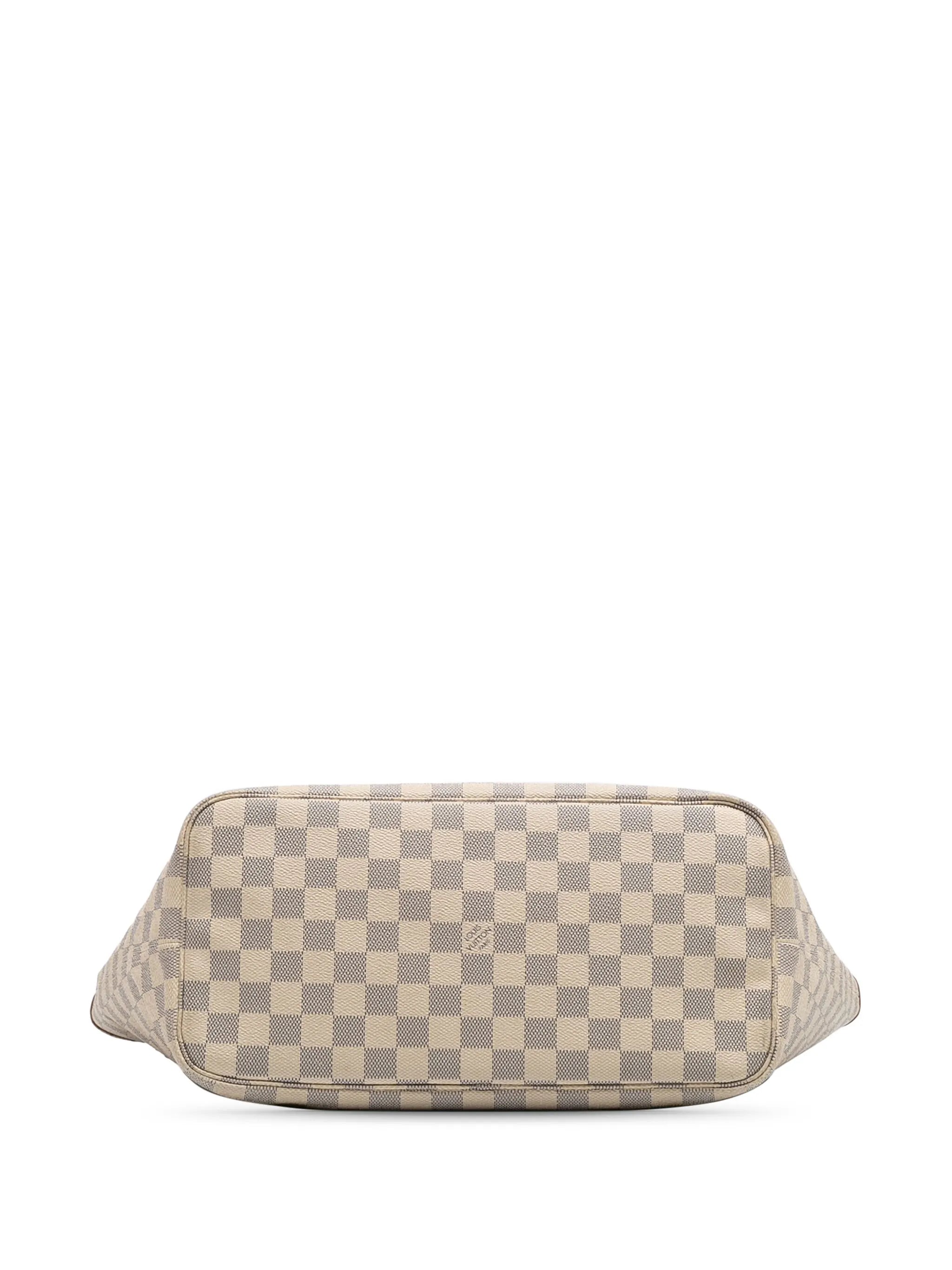 Damier Azur Neverfull Tote Çanta