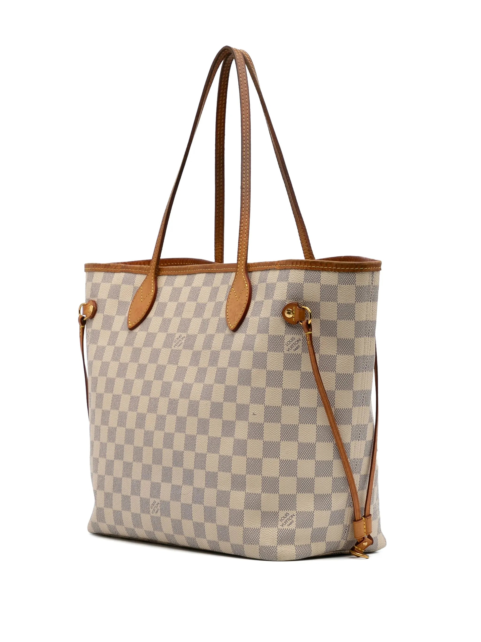 Damier Azur Neverfull Tote Çanta