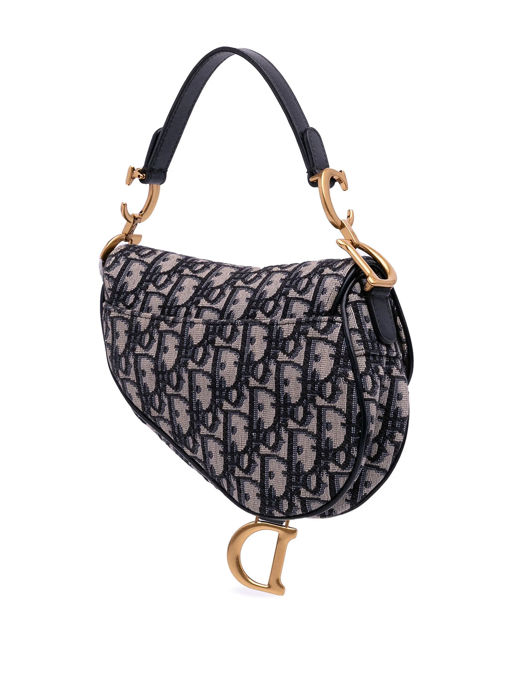Mini Oblique Canvas Shoulder Bag