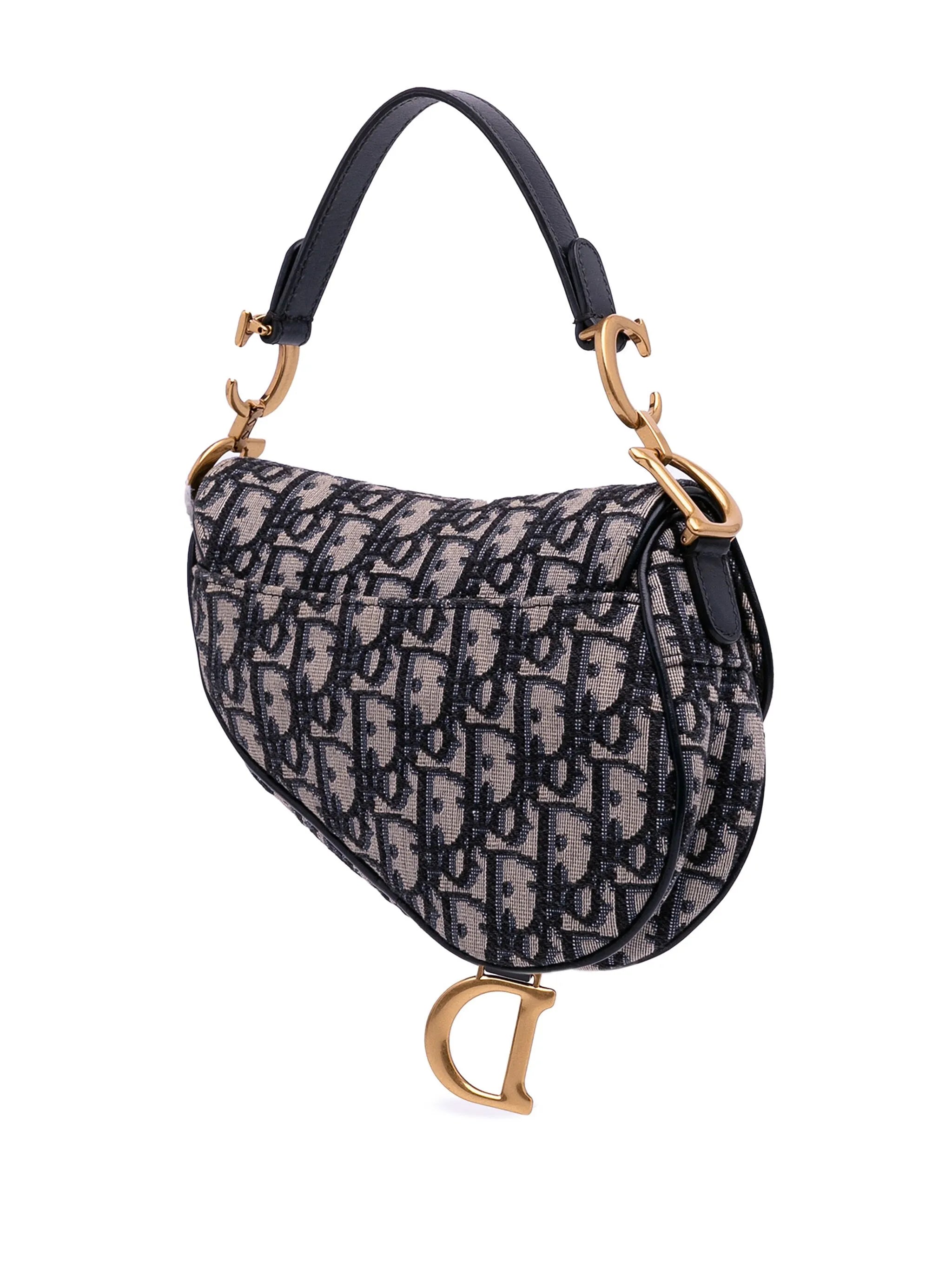 Mini Oblique Canvas Shoulder Bag