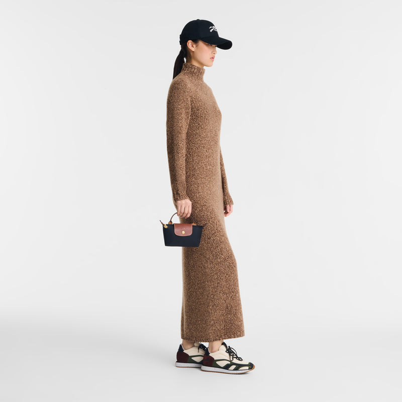 Le Pliage Original Mini El Çantası Siyah (Çapraz Askılı)