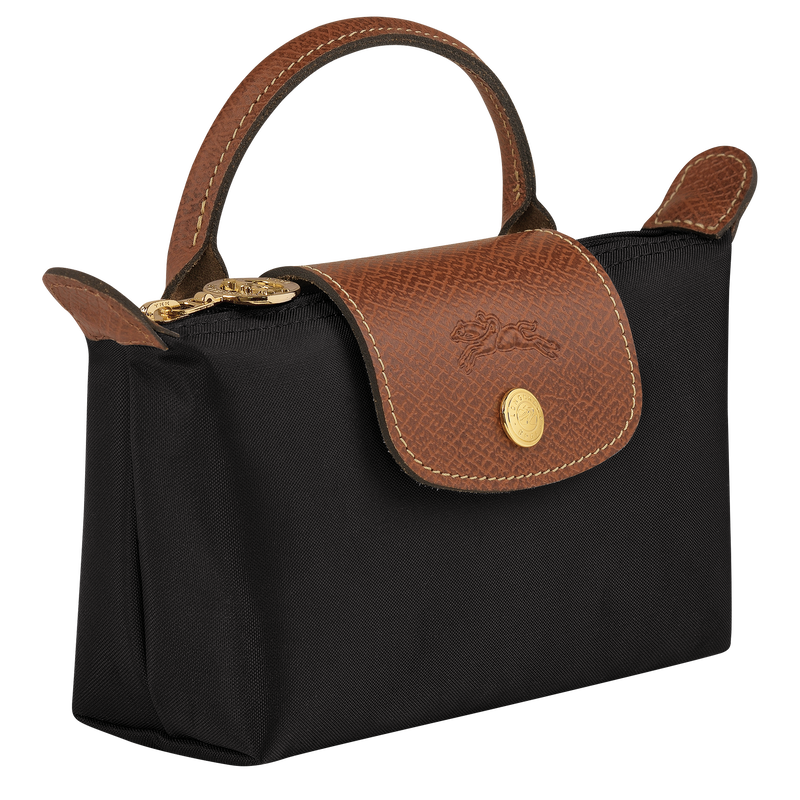 Le Pliage Original Mini El Çantası Siyah (Çapraz Askılı)