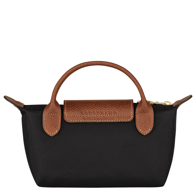 Le Pliage Original Mini El Çantası Siyah (Çapraz Askılı)