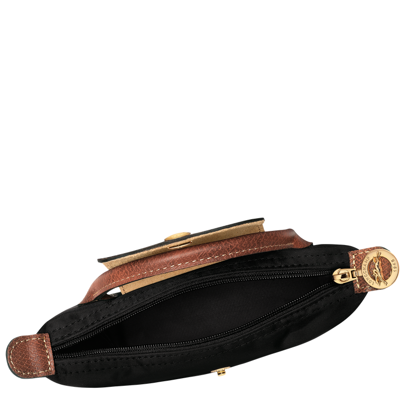 Le Pliage Original Mini El Çantası Siyah (Çapraz Askılı)
