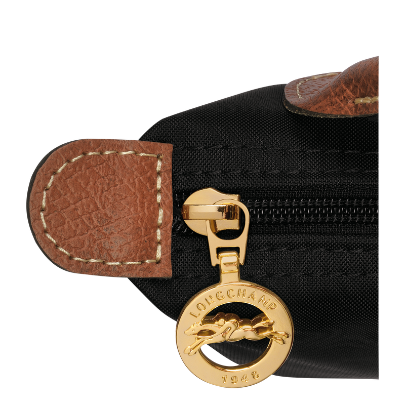 Le Pliage Original Mini El Çantası Siyah (Çapraz Askılı)