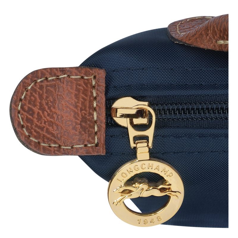 Le Pliage Original Mini El Çantası Lacivert (Çapraz Askılı)
