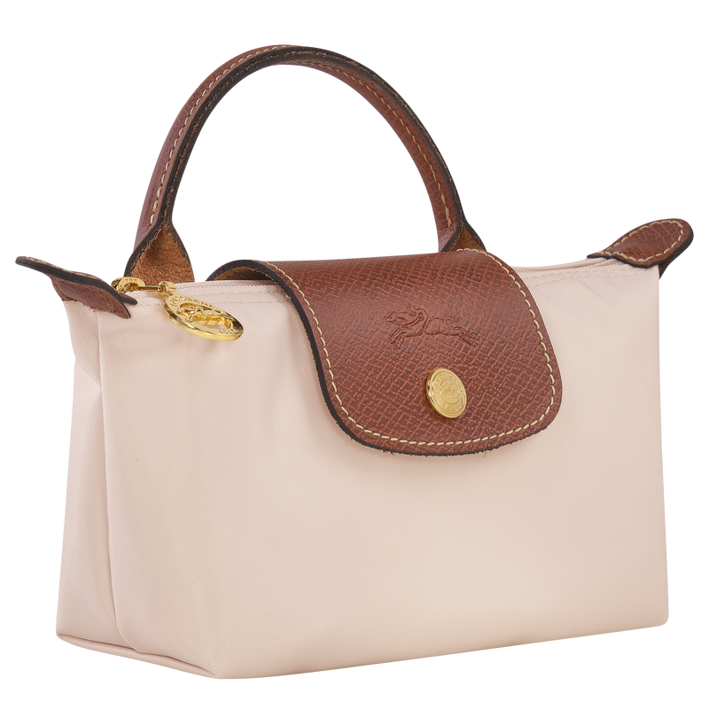 Le Pliage Original Mini El Çantası Açık Bej (Çapraz Askılı)