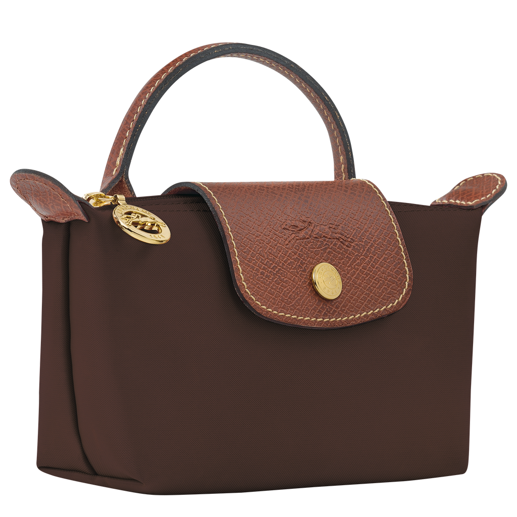 Le Pliage Original Mini Handbag Ebony (Crossbody)