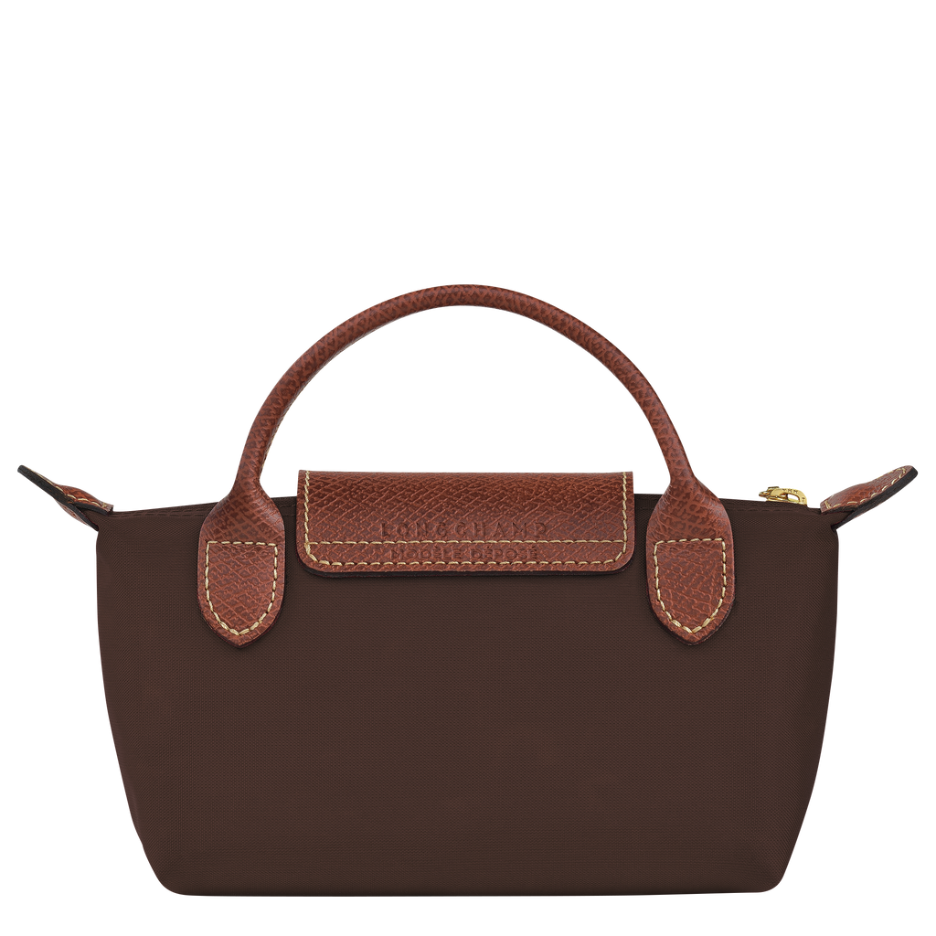 Le Pliage Original Mini Handbag Ebony (Crossbody)