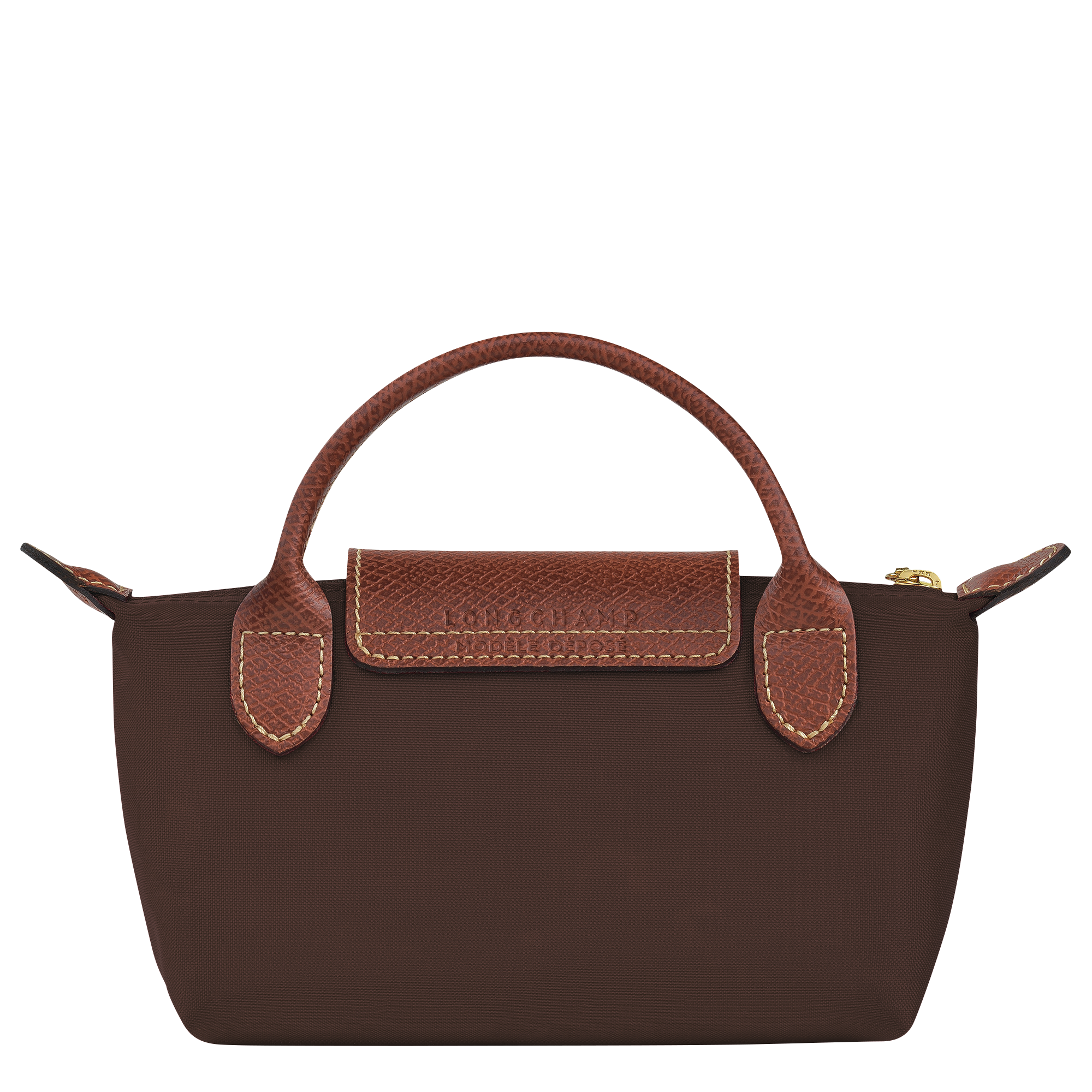 Le Pliage Original Mini El Çantası Abanoz (Çapraz Askılı)