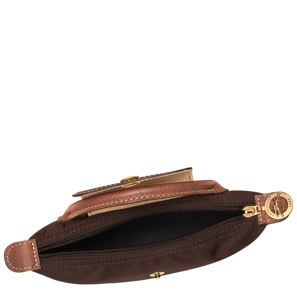 Le Pliage Original Mini Handbag Ebony (Crossbody)