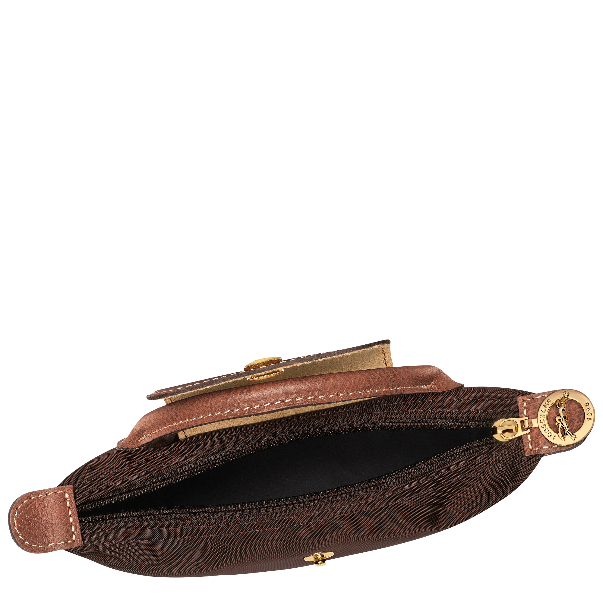 Le Pliage Original Mini Handbag Ebony (Crossbody)