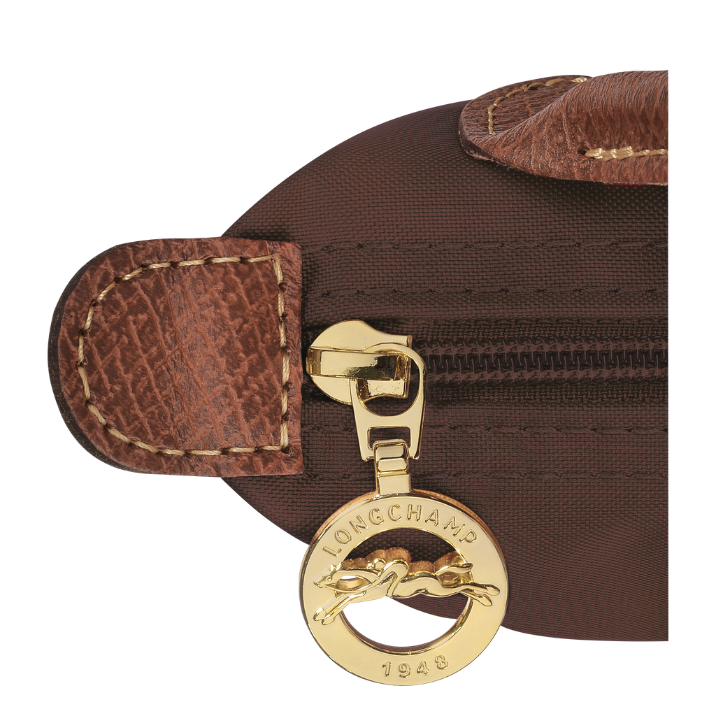 Le Pliage Original Mini Handbag Ebony (Crossbody)