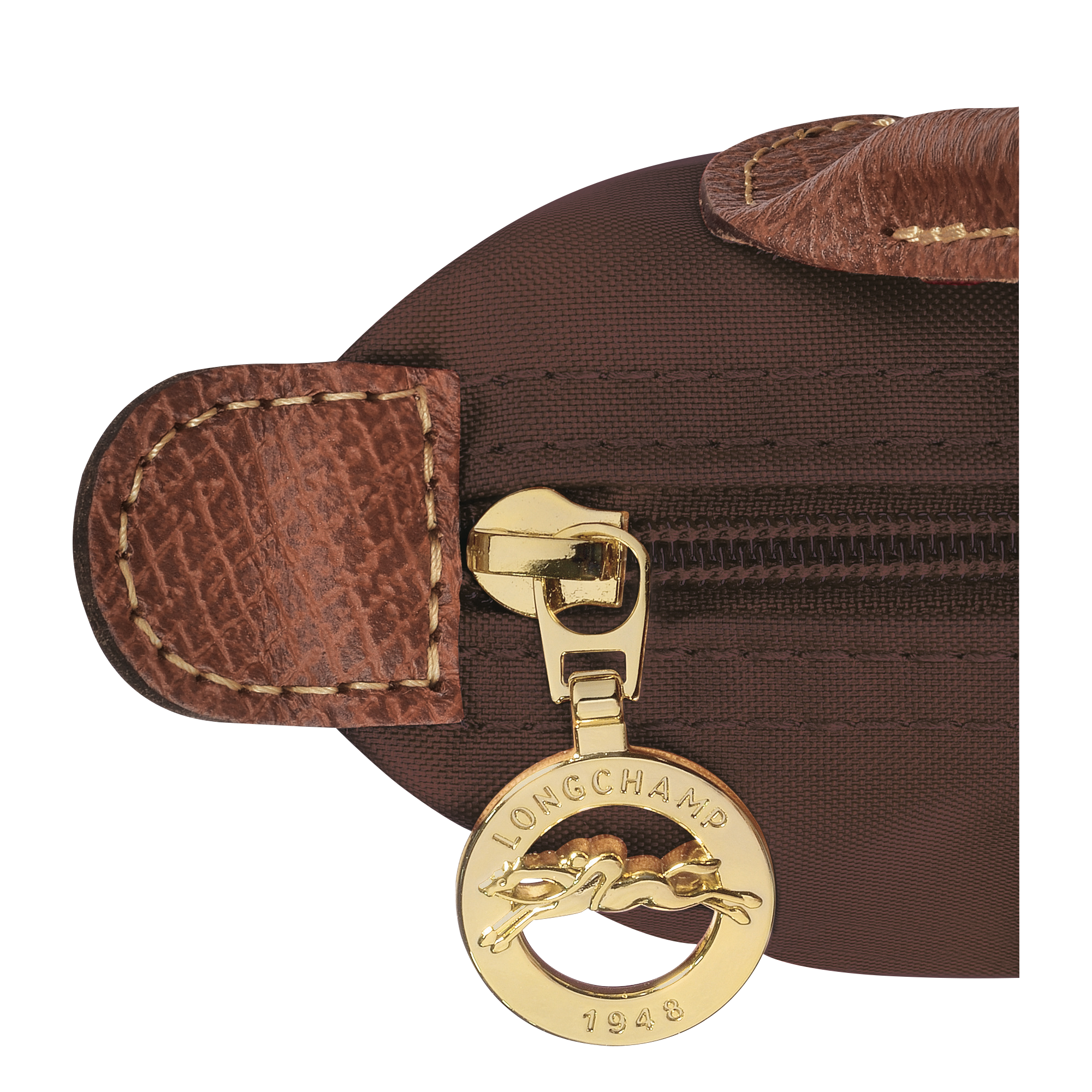 Le Pliage Original Mini El Çantası Abanoz (Çapraz Askılı)
