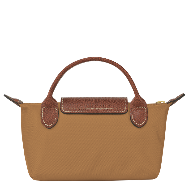Le Pliage Original Mini El Çantası Karamel Beji (Çapraz Askılı)