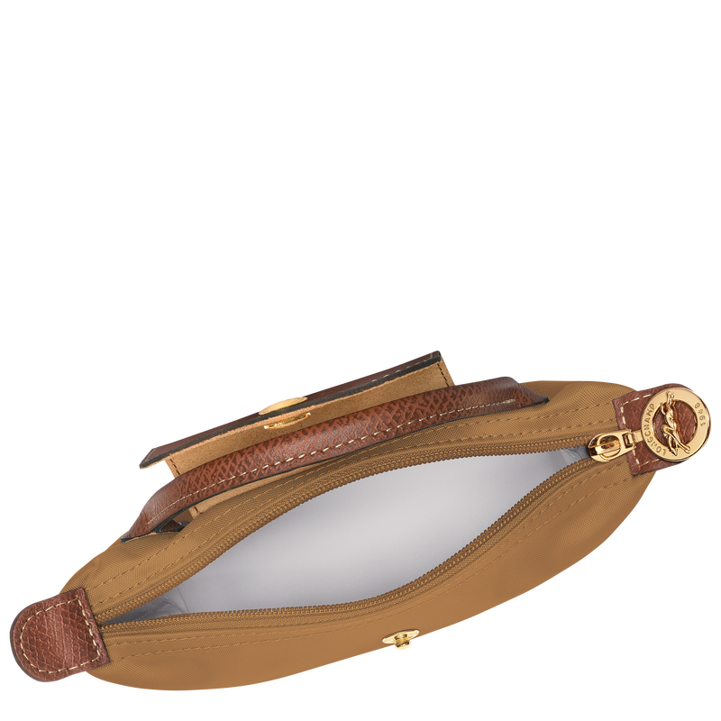 Le Pliage Original Mini El Çantası Karamel Beji (Çapraz Askılı)