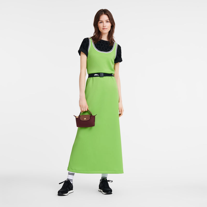 Le Pliage Original Mini El Çantası Bordo (Çapraz Askılı)