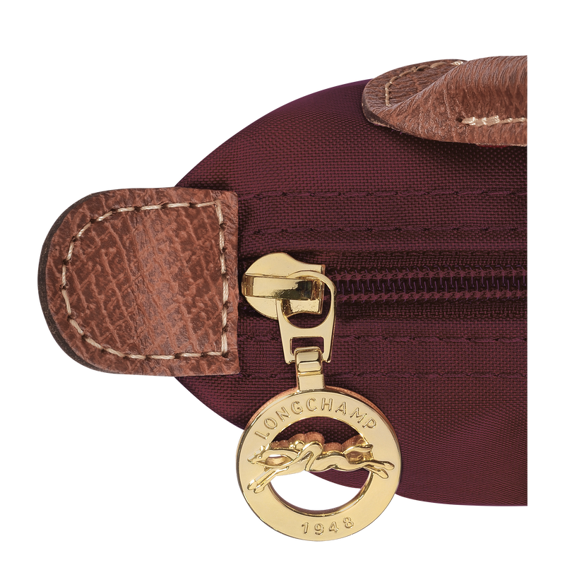 Le Pliage Original Mini El Çantası Bordo (Çapraz Askılı)