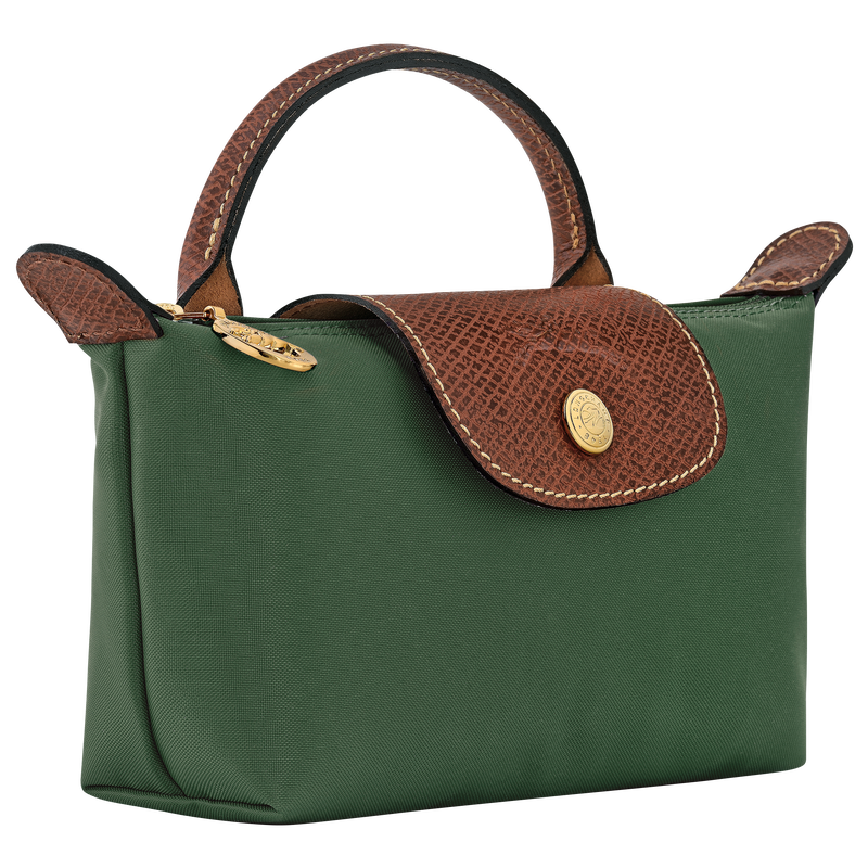 Le Pliage Original Mini Handbag British Green (Crossbody)