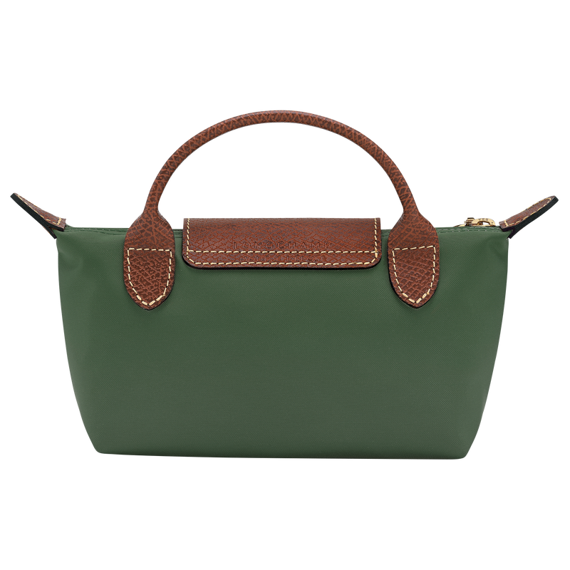 Le Pliage Original Mini Handbag British Green (Crossbody)