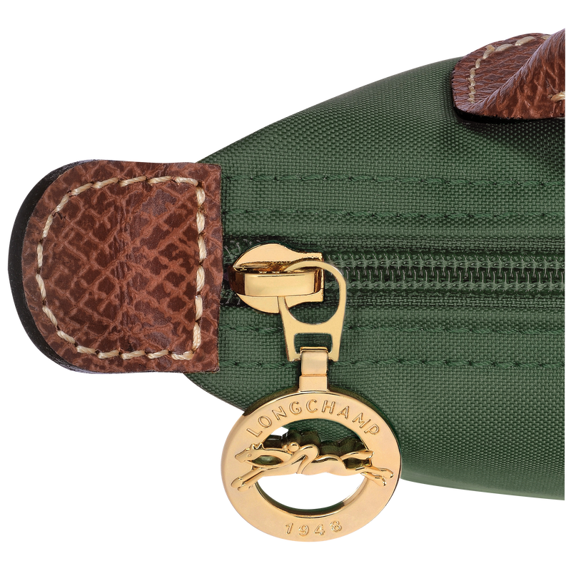 Le Pliage Original Mini Handbag British Green (Crossbody)