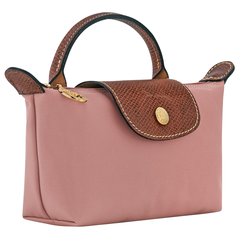 Le Pliage Original Mini El Çantası Toz Pembe (Çapraz Askılı)