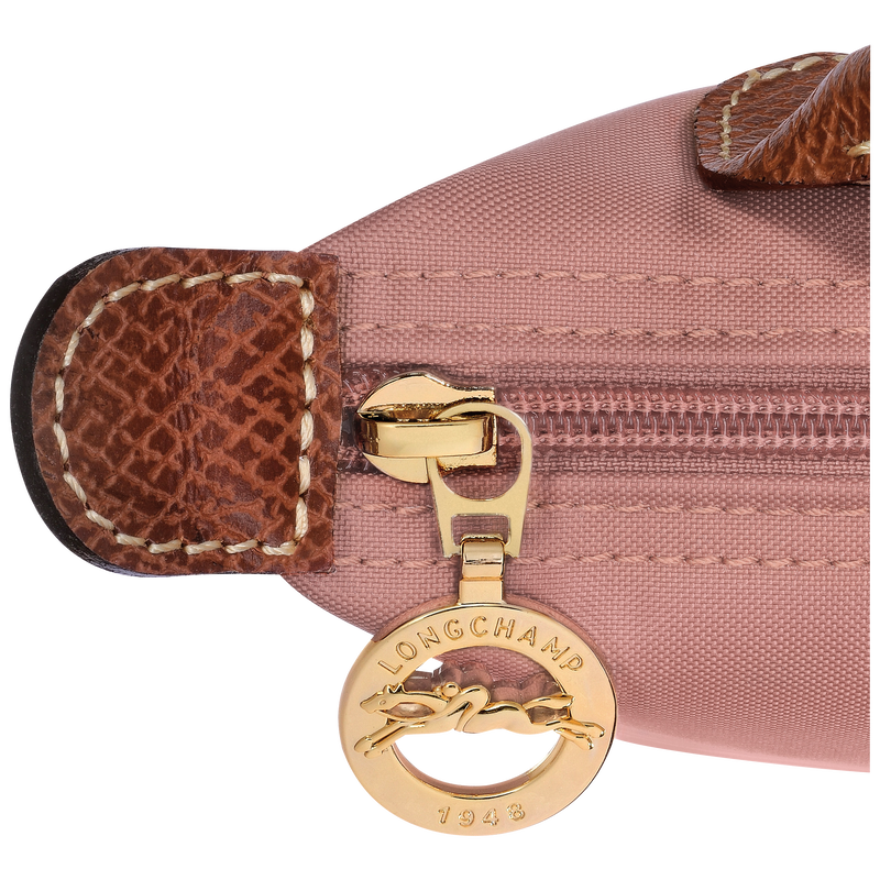 Le Pliage Original Mini El Çantası Toz Pembe (Çapraz Askılı)