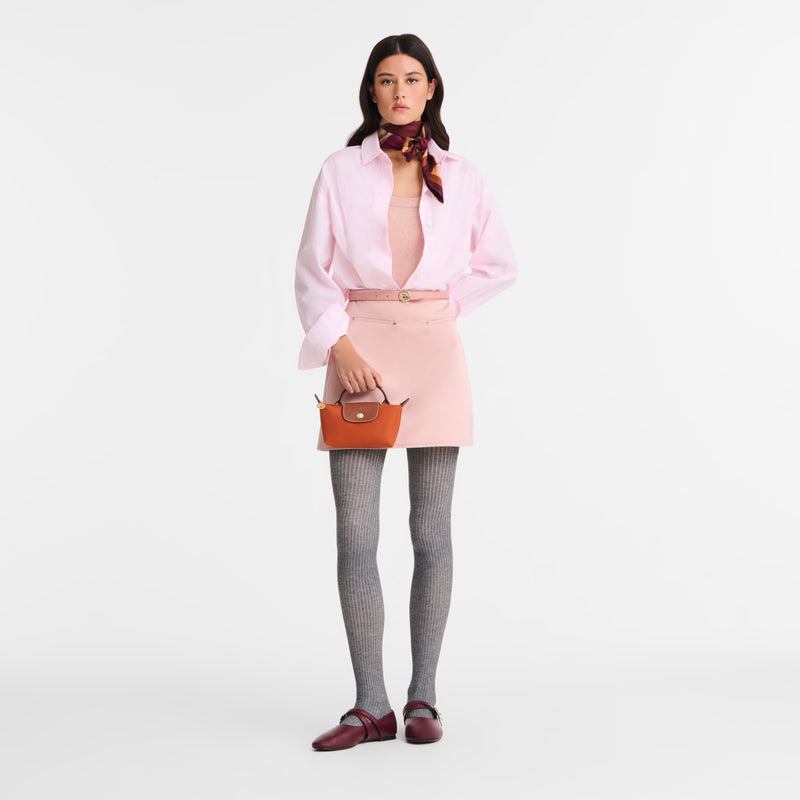 Le Pliage Original Mini Handbag Tile (Crossbody)