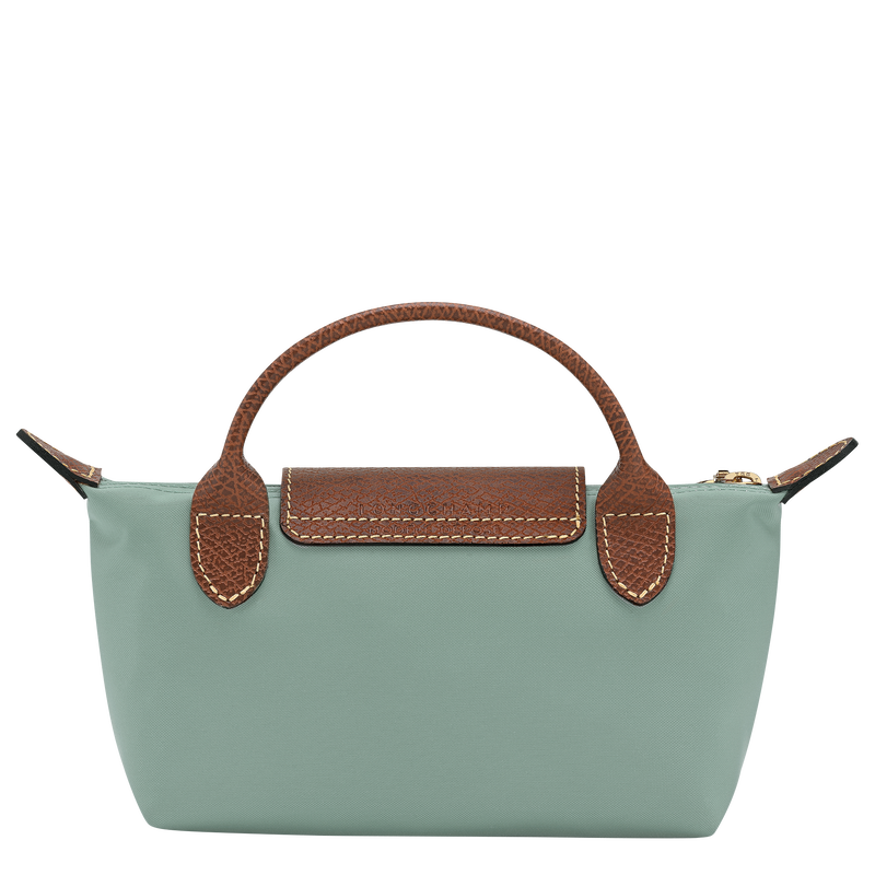Le Pliage Original Mini Handbag Tile Green (Crossbody)