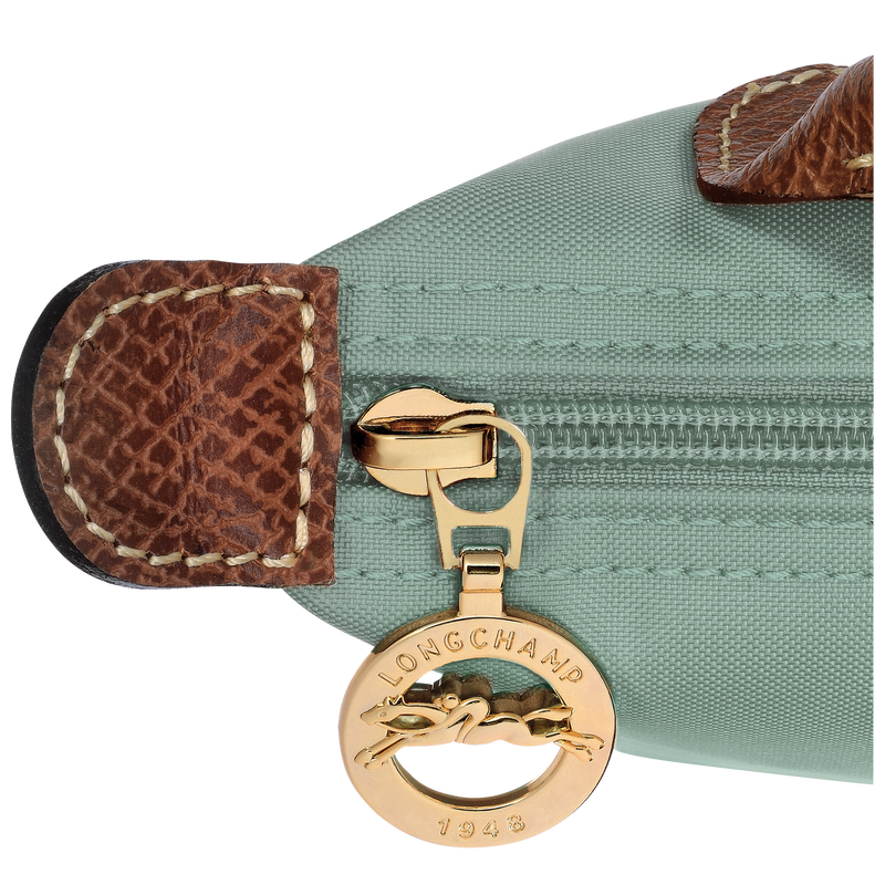 Le Pliage Original Mini Handbag Tile Green (Crossbody)