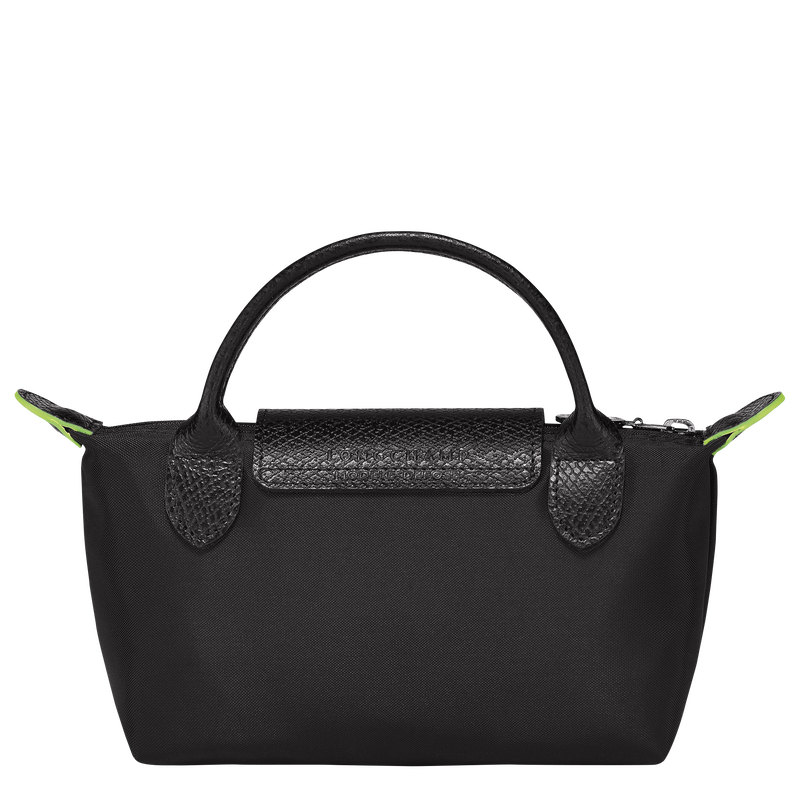 Le Pliage Green Mini El Çantası Siyah (Çapraz Askılı)