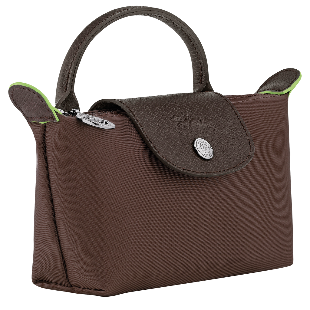 Le Pliage Green Mini Handbag Moka (Crossbody)