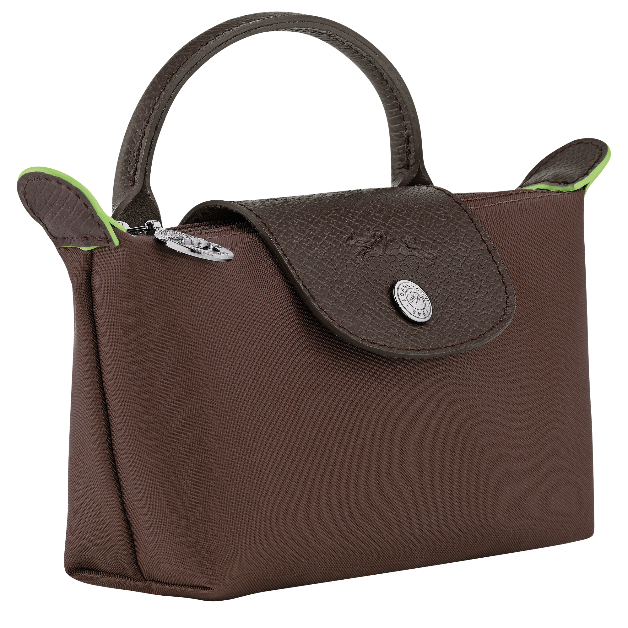 Le Pliage Green Mini El Çantası Moka (Çapraz Askılı)