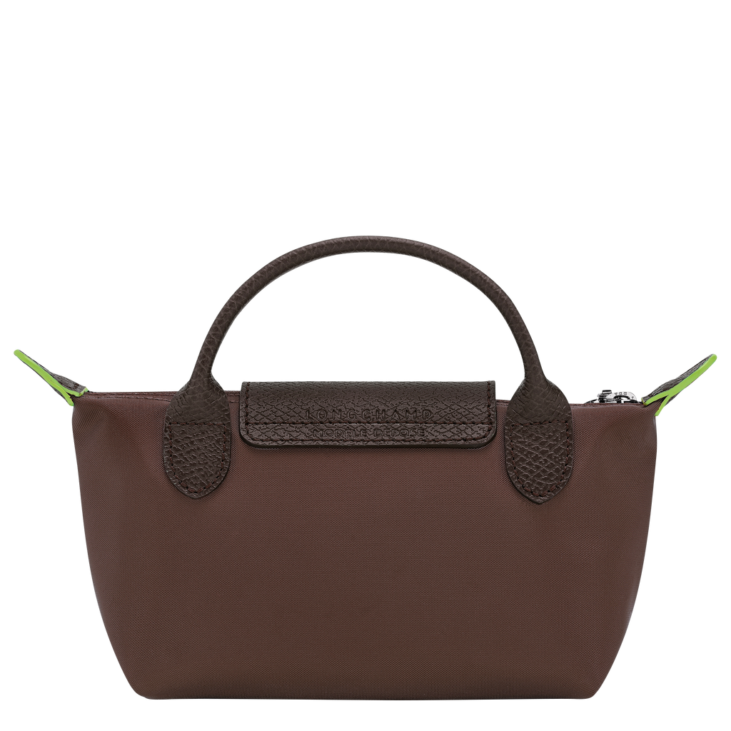 Le Pliage Green Mini Handbag Moka (Crossbody)