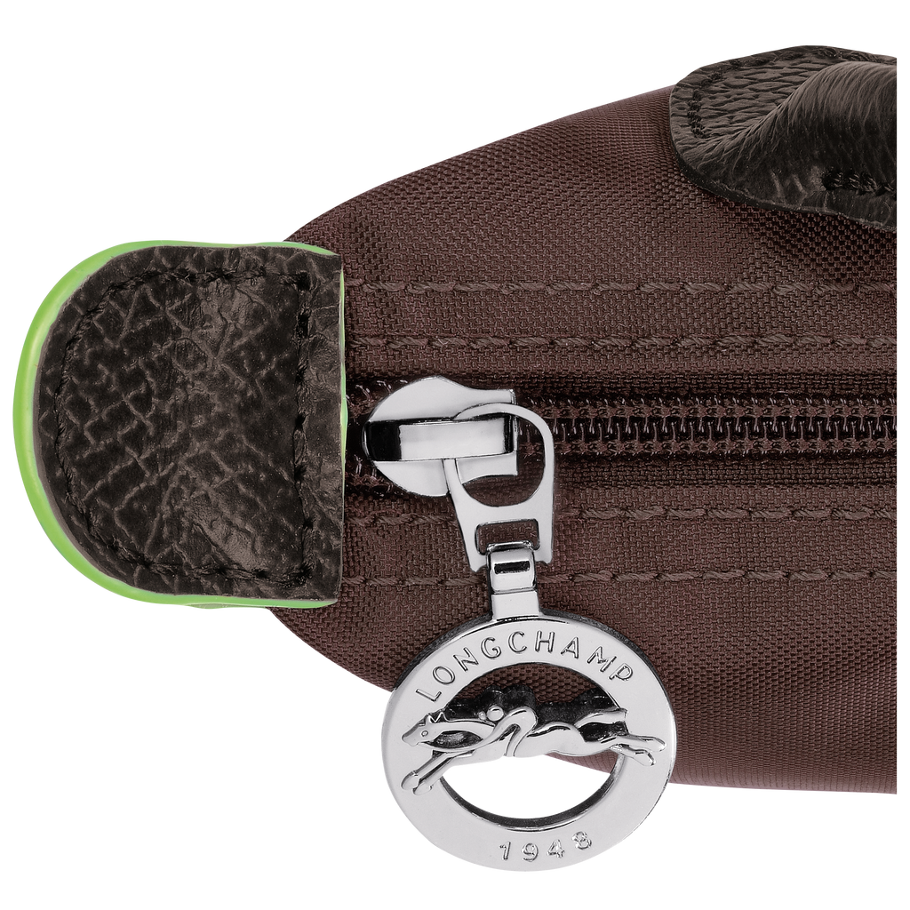 Le Pliage Green Mini Handbag Moka (Crossbody)