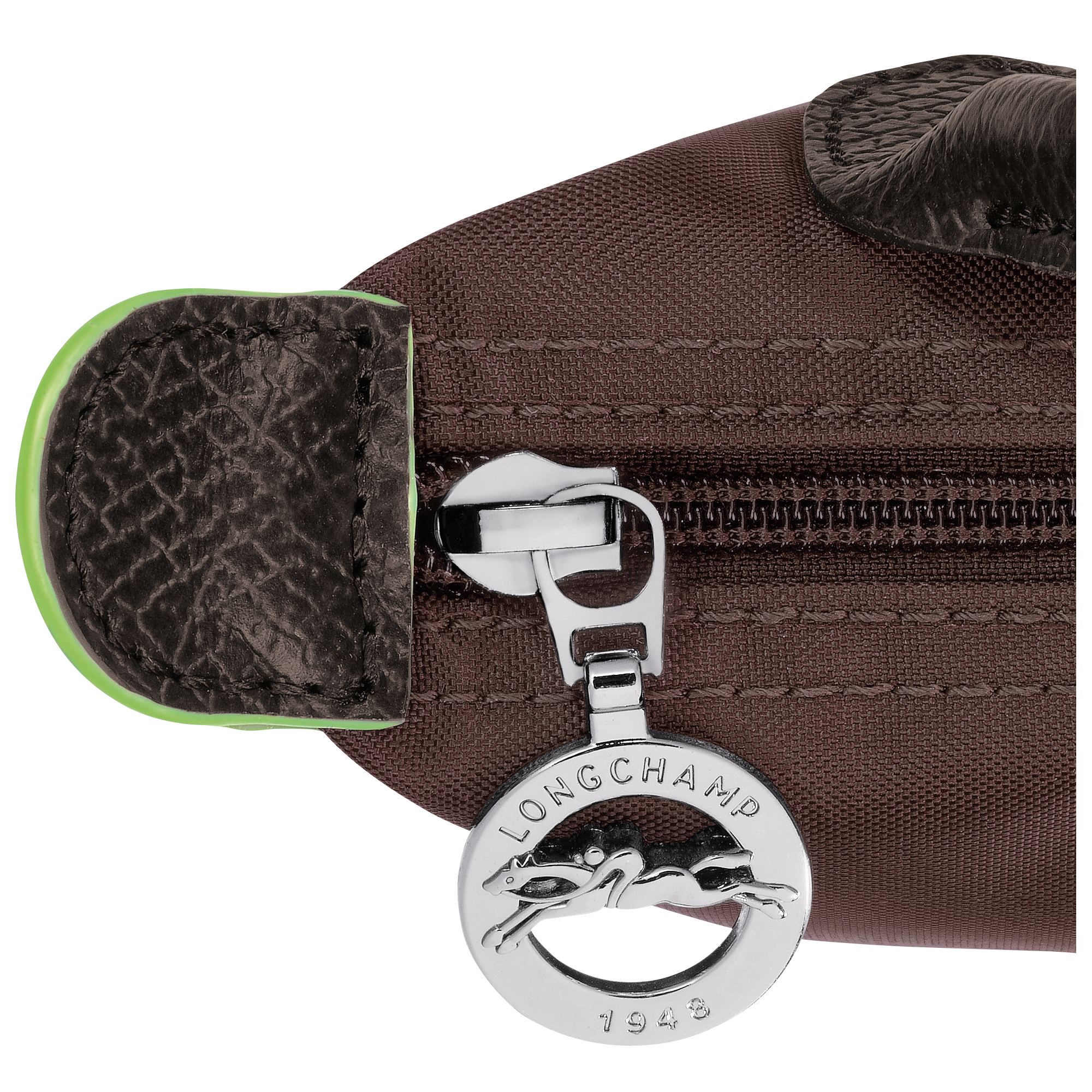 Le Pliage Green Mini El Çantası Moka (Çapraz Askılı)