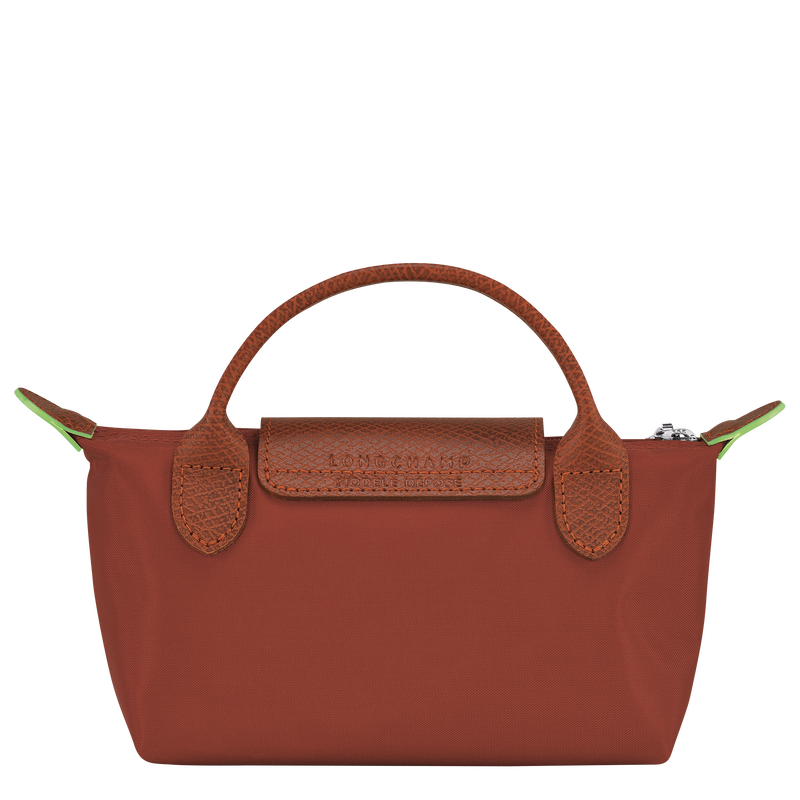 Le Pliage Green Mini El Çantası Kestane (Çapraz Askılı)