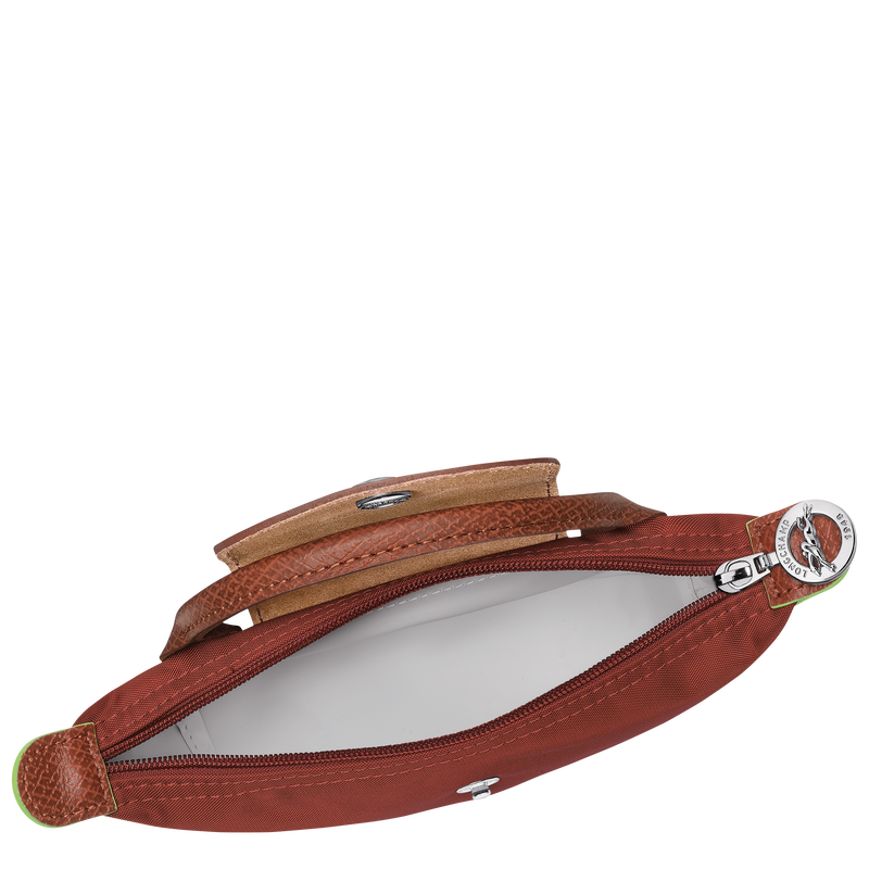 Le Pliage Green Mini Handbag Chestnut (Crossbody)