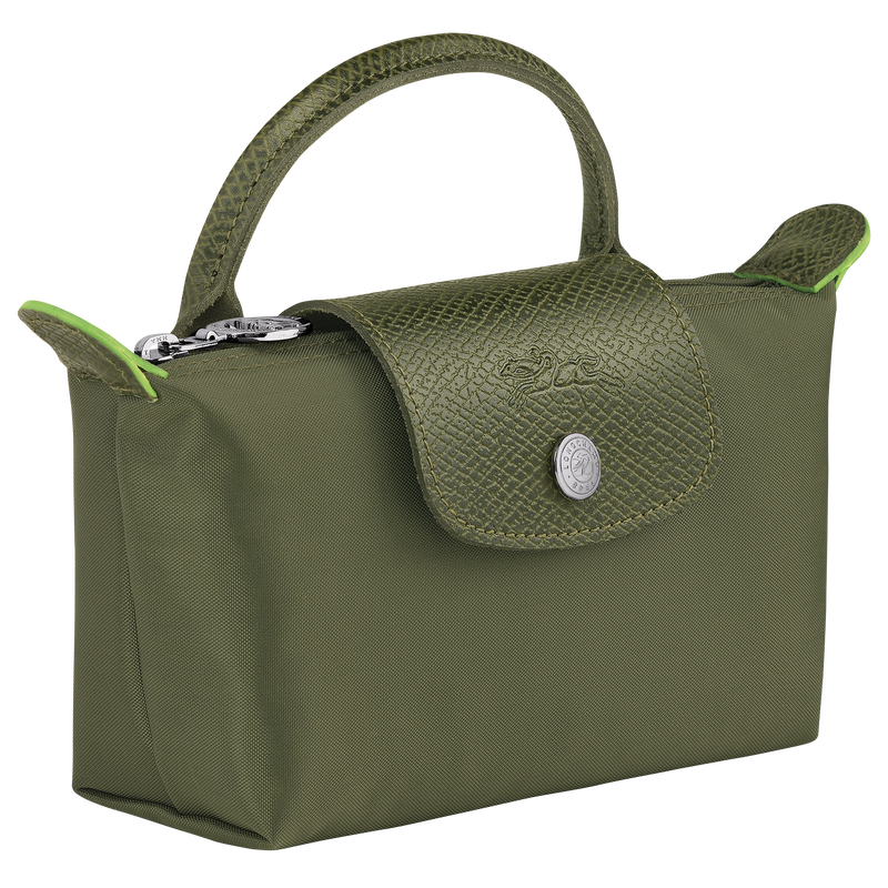 Le Pliage Green Mini Handbag Forest Green (Crossbody)