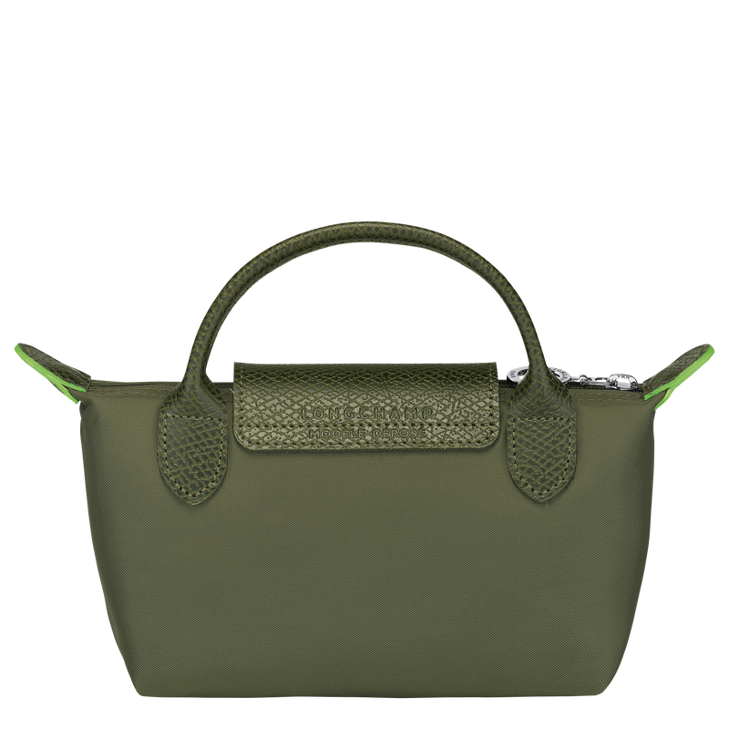 Le Pliage Green Mini Handbag Forest Green (Crossbody)