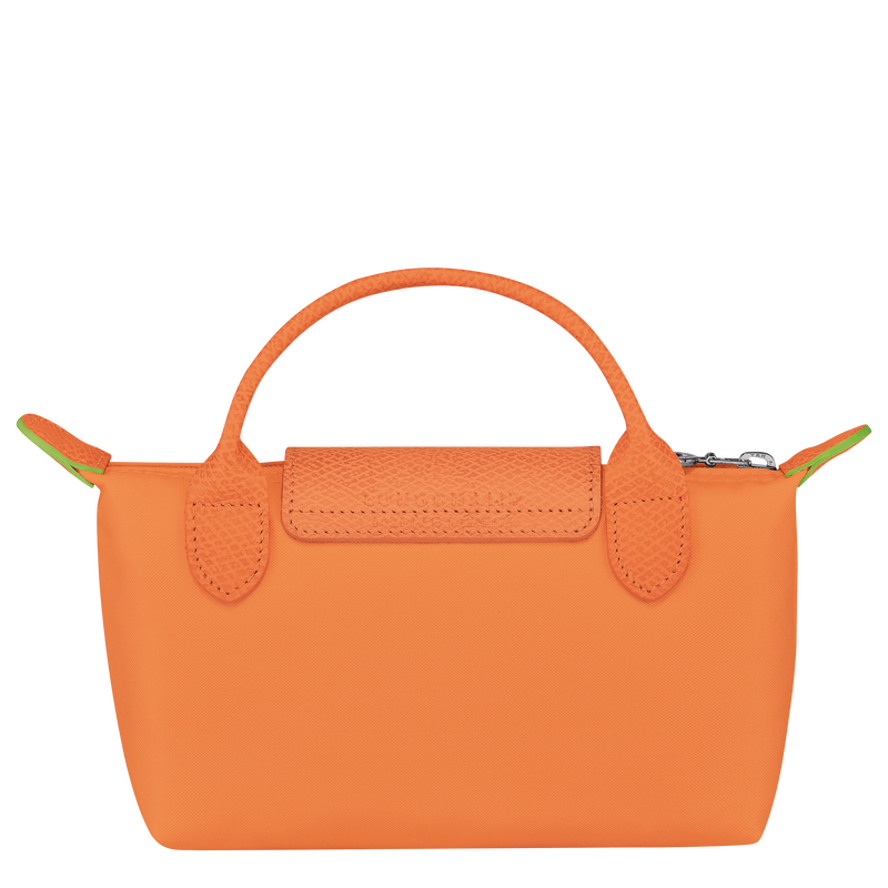Le Pliage Green Mini El Çantası Turuncu (Çapraz Askılı)