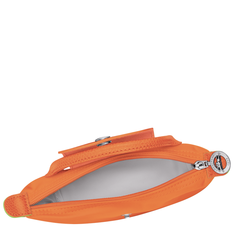 Le Pliage Green Mini Handbag Orange (Crossbody)