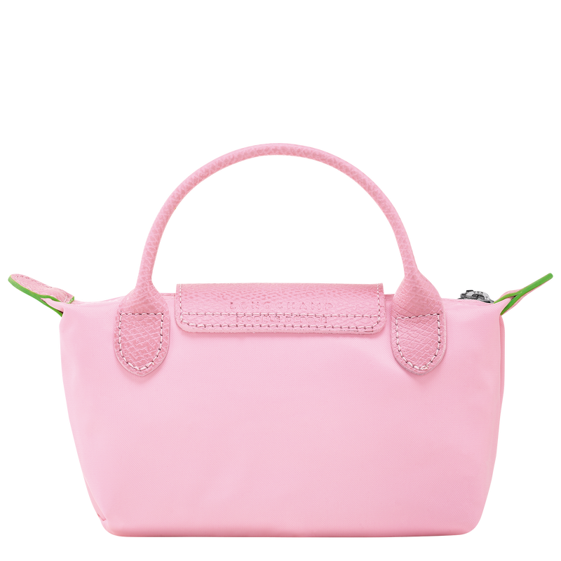 Le Pliage Green Mini El Çantası Pembe (Çapraz Askılı)