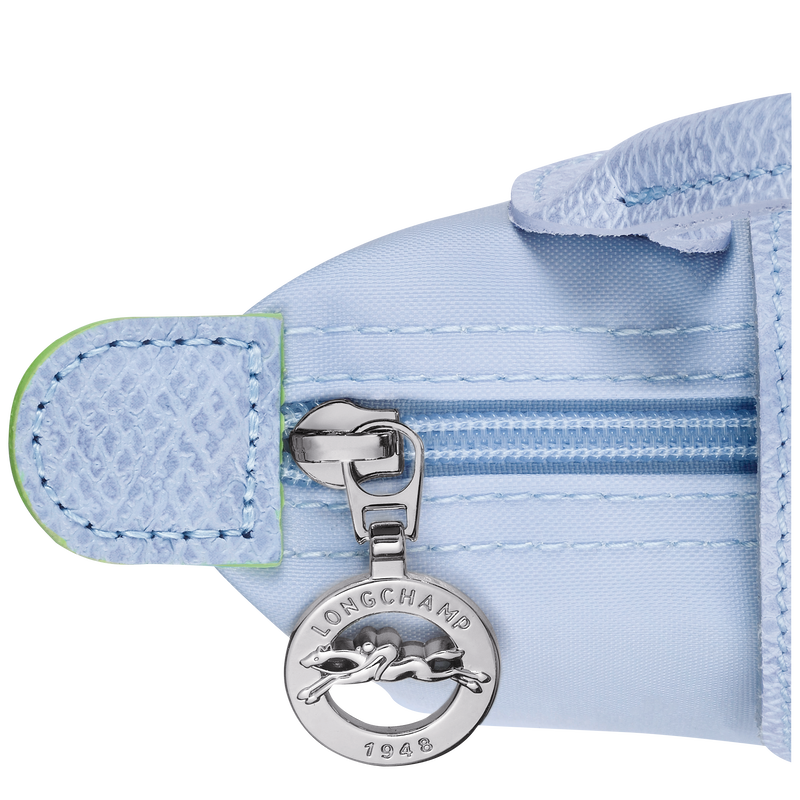 Le Pliage Green Mini Handbag Sky Blue (Crossbody)