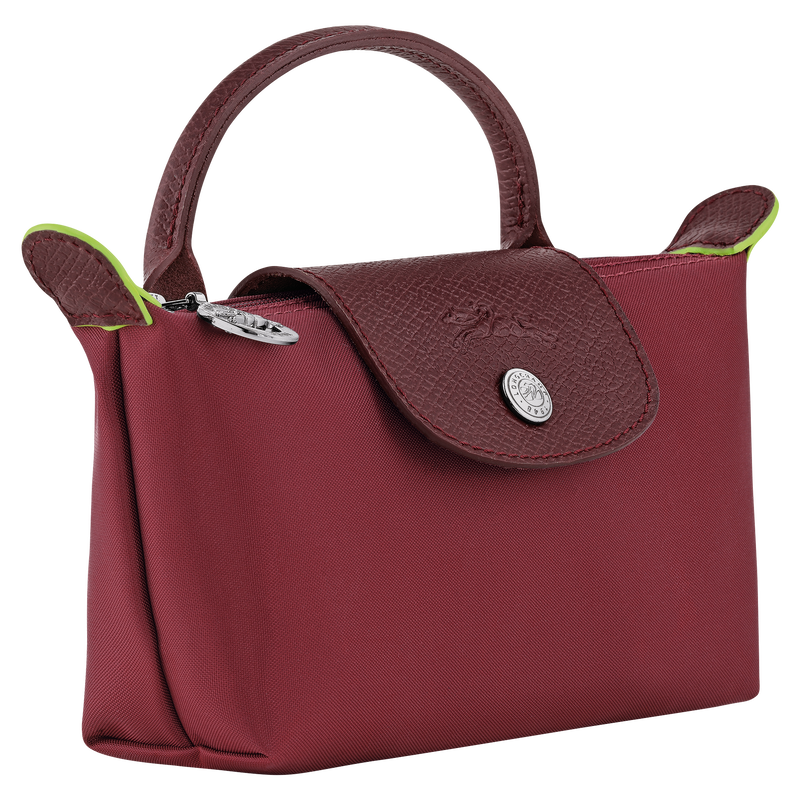 Le Pliage Green Mini El Çantası Nar (Çapraz Askılı)