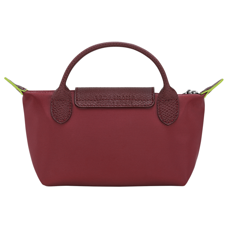 Le Pliage Green Mini El Çantası Nar (Çapraz Askılı)