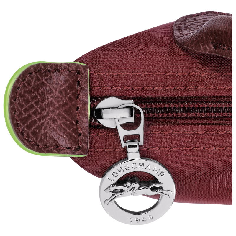 Le Pliage Green Mini El Çantası Nar (Çapraz Askılı)